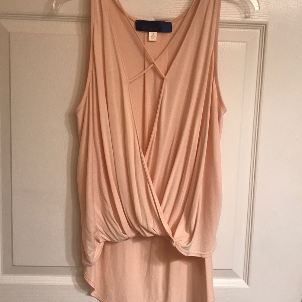 Pink tank
